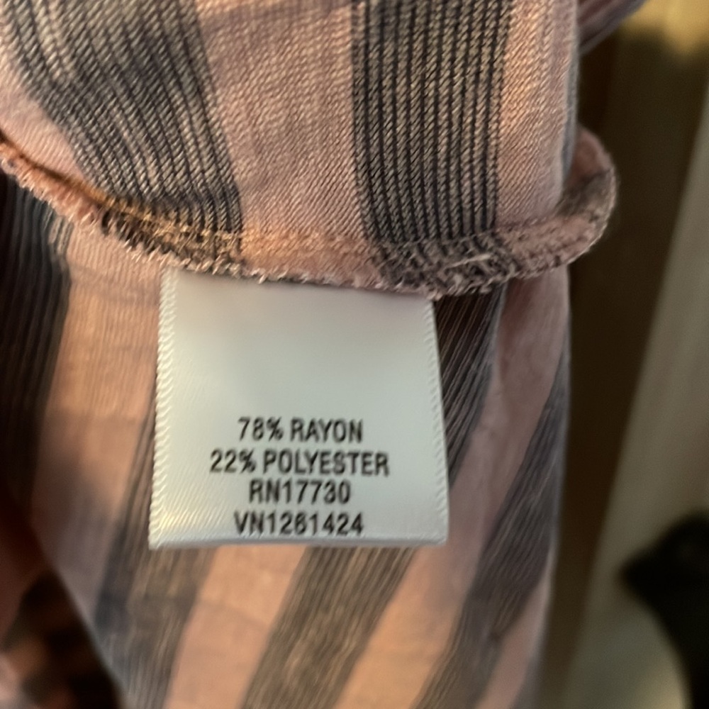 2/$14 Xhiliration AND Mossimo tanks. Pink and Grey. Size Large and Medium. New. - Picture 7 of 15